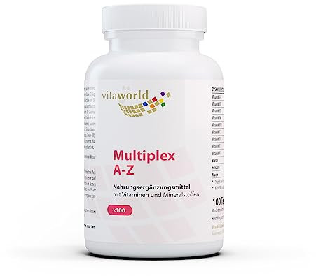 3er Pack Vita World Multivitamin A-Z 3 x 100 Tabletten Apotheken Herstellung