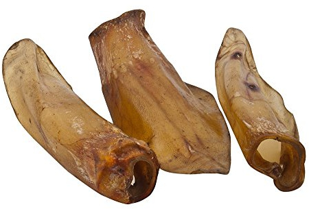 Classic Dog Lot de 50 Oreilles de bœuf