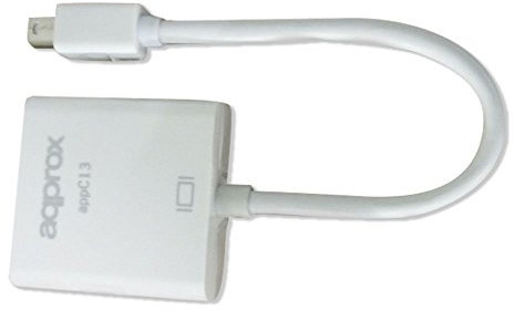 Approx APPC13 Adaptador Mini Display Port a Vga