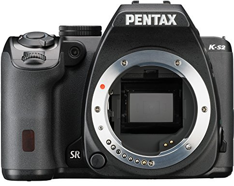 Pentax K-S2 Spiegelreflexkamera (20 Megapixel, 7,6 cm (3 Zoll) LCD-Display, Full-HD-Video, Wi-Fi, GPS, NFC, HDMI, USB 2.0) nur Gehäuse schwarz