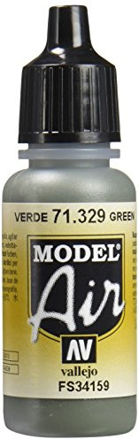 AV Vallejo Model Air 17ml -Green