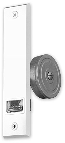 Einlass-Gurtwickler 'Paro L', für Gurtbreite: 23 mm, Farbe: weiß, ohne Gurt, Lochabstand: 186 mm, Abmessungen: 221 x 120 x 54 mm, Gurtaufnahme: 5,3 m, von EVEROXX®