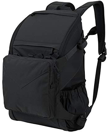 Helikon-Tex Bail Out-väska eller BOB-ryggsäck, lågprofil, bilstol monterbar, stadslinje, Svart, One Size, Taktisk