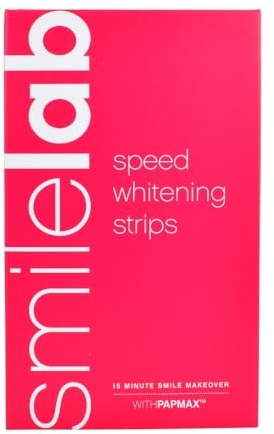 Smile Lab Flash - Tiras de blanqueamiento avanzadas