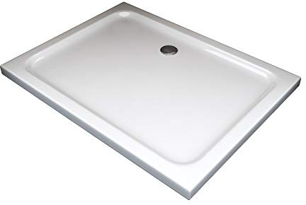Bac à Douche receveur de douche 70x100 rectangulaire H.5 cm résine Abs