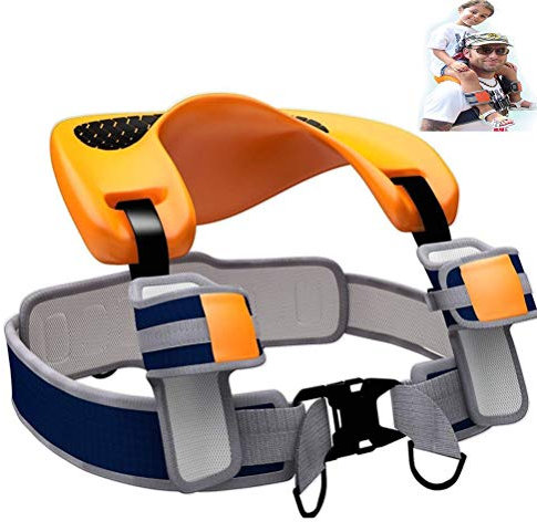 RJHY Schulter Sitz Sattel, Kind Schulter multifunktionsgurt Baby Gurt Sattel reiserucksack, geeignet für Kinder 2-5 Jahre alt