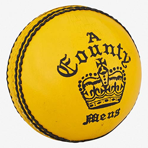 Readers County Crown, 156 g Cricketball, gelb, Herren
