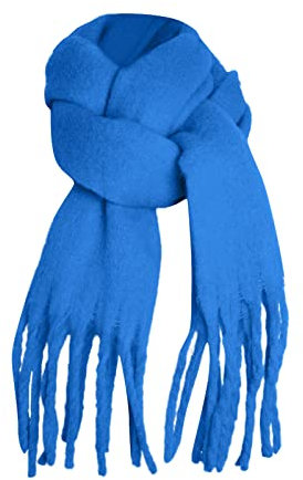 Damen Schal Winter Kariert Groß XXL Karo Deckenschal Herbst Winter Warm Fransen Tartan Schal Deckel Frauen Kuschelig Elegant Weich Kariert Schlupfschal Winterschal Damenschal Schal