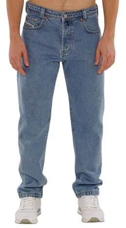 Picaldi® Zicco 473 jeans | Relaxed Fit | Morotsbyxor | Femficksjeans, sten, 33W / 30L