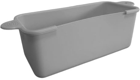 Grasso per piastra – Vassoio antigoccia in silicone, per grill, per campeggio, cene, barbecue, picnic, bar