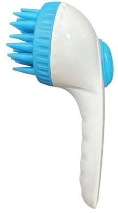 Cepillo de baño para perros, cepillo de aseo para gatos, cepillo de champú para mascotas, masajeador de cuero cabelludo para mascotas, limpiador de pelo de mascotas con mango largo, cepillo de champú