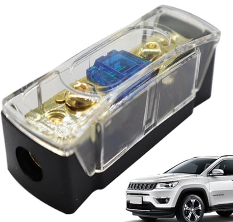 Chaies Portafusibili per auto Audio Inline, blocco di protezione, sistema di aggiornamento per berlina Pick-up Transporter