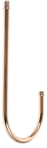 GALPADA Threaded Curved Lamp Stem Wall Lighting Fixture Part Durable Lamp Repair Rod Easy Installation and Versatile Use