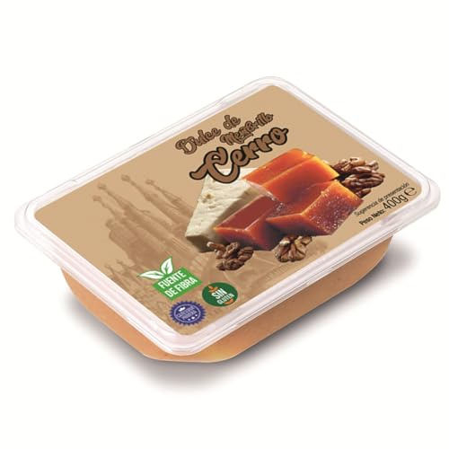 Dulce de Membrillo Cerro – Pasta di Cotogne Spagnola Artigianale (Membrillo Español), Quince Paste, 400g