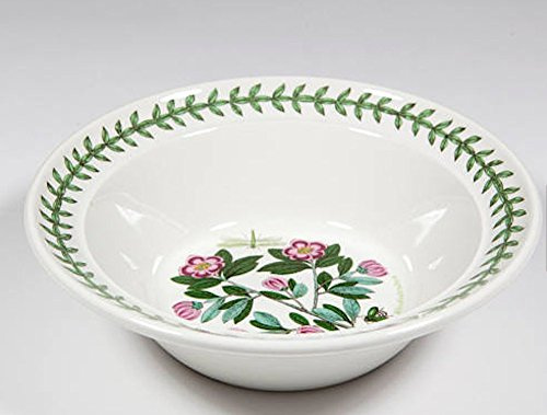 Portmeirion Botanic Garden Oatmeal Bowl(s) - Rhododendron