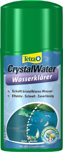 Tetra Pond Crystal Water da 250 ml - chiarificatore d’acqua