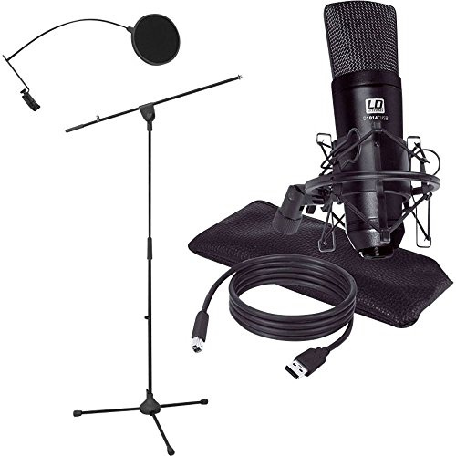 LD Systems LDPODCAST2 mikrofonset