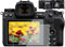 Komet 4 x Displayschutzfolie für Nikon Z6 / Z6 ii / Z7 II Kamera (2 x Top & 2 x LCD-Bildschirm), 9H, gehärtet, blasenfrei, staubdicht, kratzfest, 4 Stück