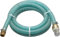 Meister Saugschlauch-Garnitur 25,4 mm (1 Zoll) - 4 m Länge - Messing-Armaturen & Rückschlagventil - Für Gartenpumpen, Sauganlagen & Hauswasserwerke - Vakuumfest & Formstabil / Ansauggarnitur / 9920650