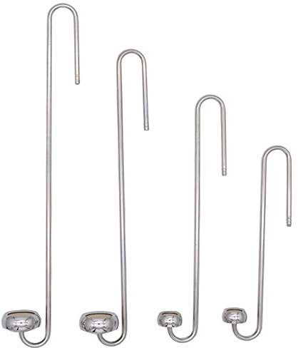 Blau Aquaristic 7790056 CO2 Diffuser Stainless Steel L-31 Height 40 cm Diameter 31 mm