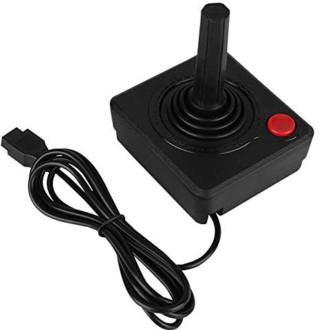 MAGT Spiel Joystick für Atari 2600 - Retro Klassisch 3D Analog Controller Spielsteuerung