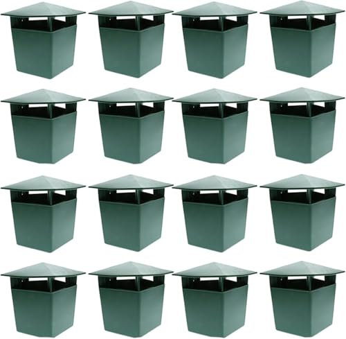 Fegtrty 16 trampas ecológicas para atrapar babosas y Caracoles, seguras para niños y Mascotas