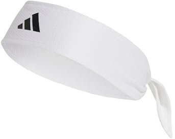 adidas Unisex Tennis TIEBAND Climacool, White/Black, M