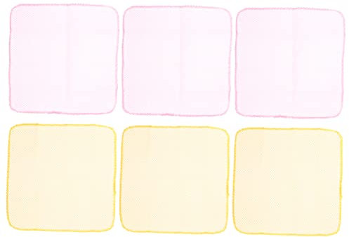 SHERCHPRY 6 Pezzi Panno Per La Pulizia Del Canovaccio Asciugamani Probabile Panno Per La Pulizia Strofini Domestici Panni Per La Pulizia Riutilizzabili Stracci Per Lavare i Piatti Poliestere