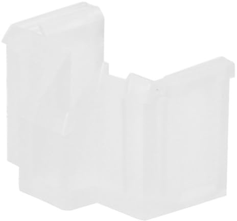WESIEVYA Copertura per Puntina del Giradischi 3600l in Plastica, Protezione per Stilo Leggera e Aderente, Accessorio per Vinili e Testina, Sostituzione Facile e Protezione Ottimale per