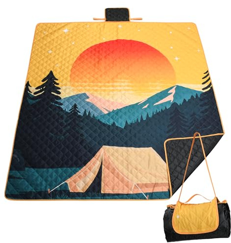Kato Tirrinia Grand sac isotherme pliable de 20 l avec poche pour bouteilles, 2 bouteilles et décapsuleur de bière, panier isotherme pour camping, barbecue, plage, voiture, shopping