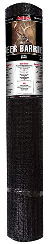 Jobes Jobe’s LG400171 Deer Barrier Fencing, 7 ft x 100 ft, Black