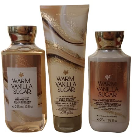 Bath & Body Works Warm Vanilla Sugar Gift Set by Bath & Body Works