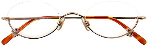 I NEED YOU Lesebrille Beauty / +3.00 Dioptrien, gold, 1 Stück