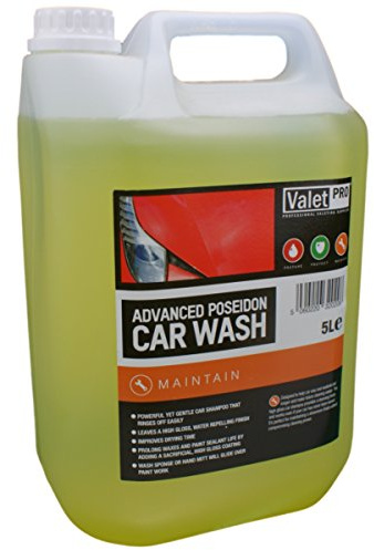 ValetPro Snow Foam – Champú con pH neutro, 5 litros