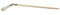 L'outil parfait - Pinceau a radiateur coudee - Taille.25 -