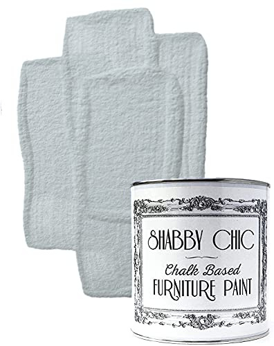 Shabby Chic Chalk Based Furniture Paint, Caesious - 250 ml | Distressed Matt Finish for Furniture, Home Decor or DIY Projects | Interior & Exterior | Non-Sand, Suitable for Wood, Plastic & Metal