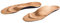Hallux Valgus Einlage mit Zehengreifer bei Hammer- und Krallenzehen (44/45)