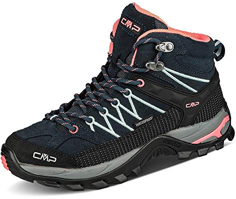 CMP Femmes Rigel Mi Wmn Randonnée Chaussure Wptrekking- & Chaussures de Randonnée