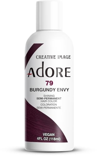 Adore Shining Semi Permanent Hair Colour - Burgundy Envy 79