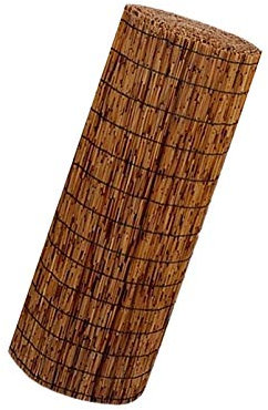 MikusangT Recinzione a lamelle Tende Canna Naturali Tenda a Rullo in bambù per Interni Retro Sunshade Recinzioni Decorative Paravento in Lamella per Giardino Arredamento Casa