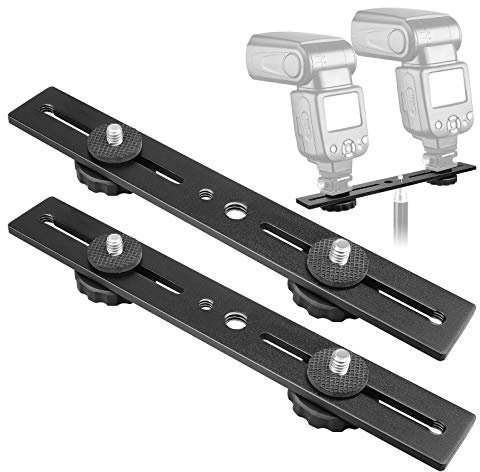 Camera Flash Speedlite Mount, ChromLives Swivel Light Stand Light Bracket Umbrella Bracket Mount Shoe Holder E Type Compatible with Canon Nikon Pentax Olympus Nissin Metz and More