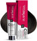 Vitalcare | Professional - Colorazione Permanente Professionale, Crema Colorante Capelli, Tintura Capelli con Proteine della Seta, n° 4/00, Castano, 100ml