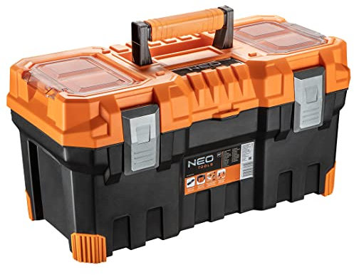 Neo Technician's Boîte à outils avec plateau amovible 554 x 286 x 276 mm