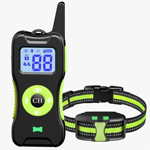 IHPUKIDI Collar de Adiestramiento para Perros - NO Shock