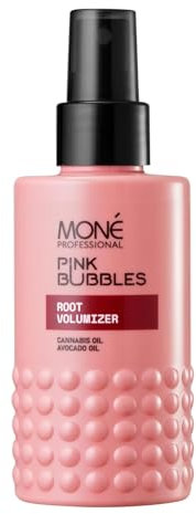MONÉ PROFESSIONAL - Spray Volumen Pelo Fino, Texturizador de Cabello, Voluminizador Cabello, Densidad Cabello Mujer - Larga Duración, Ligero y no Pegajoso - 150 ml