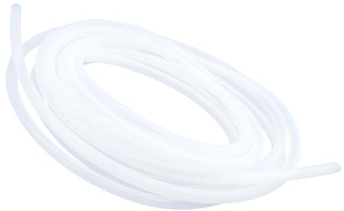 iMeistek 12 mm ID x 16 mm OD silikonrör 4,5 m, klar flexibel slang av livsmedelskvalitet för pumpöverföring, akvarium