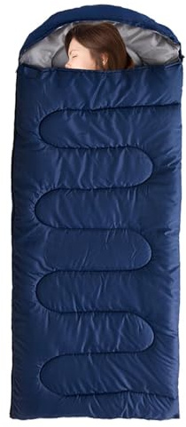 Saco de Dormir – térmica de Bivouac | Manta portátil de Supervivencia, Saco de Dormir Impermeable para Camping, Resistente al Agua, de Dormir compacta y Ligera para Supervivencia