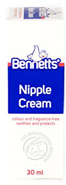 Bennetts capezzoli Crema 30ml (confezione da 2)