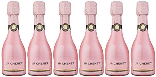 J.P. Chenet - Ice Edition Sparkling Rosé Wine Medium Dry, Case of 6 - France (6 x 0.20 L)