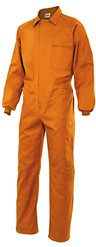 Velilla 214, Jumpsuit, italienisches Modell, Orange, Größe 50